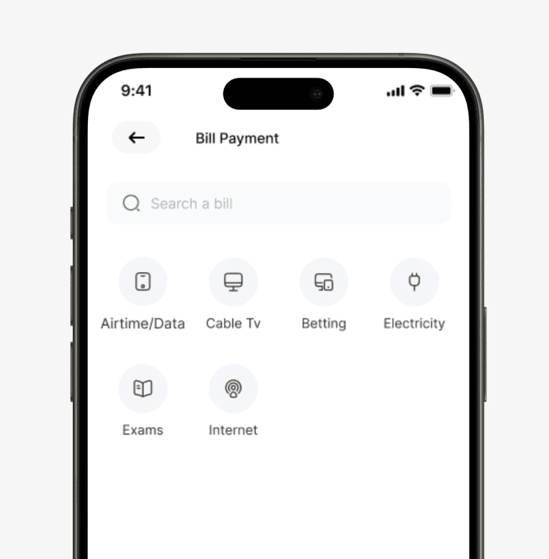 Everyday Payments Screenshot
