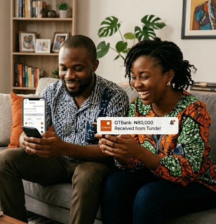 Send money to friends & family