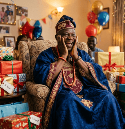 Receive gifts from family & friends for special events or occasions