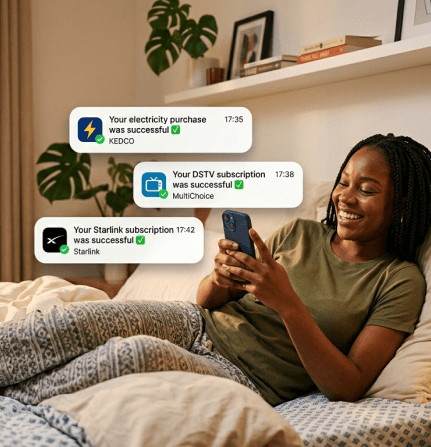 Pay bills without queues