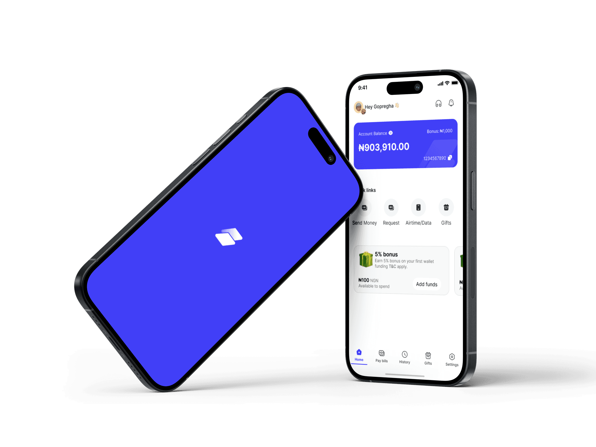 Stackup App Mockup