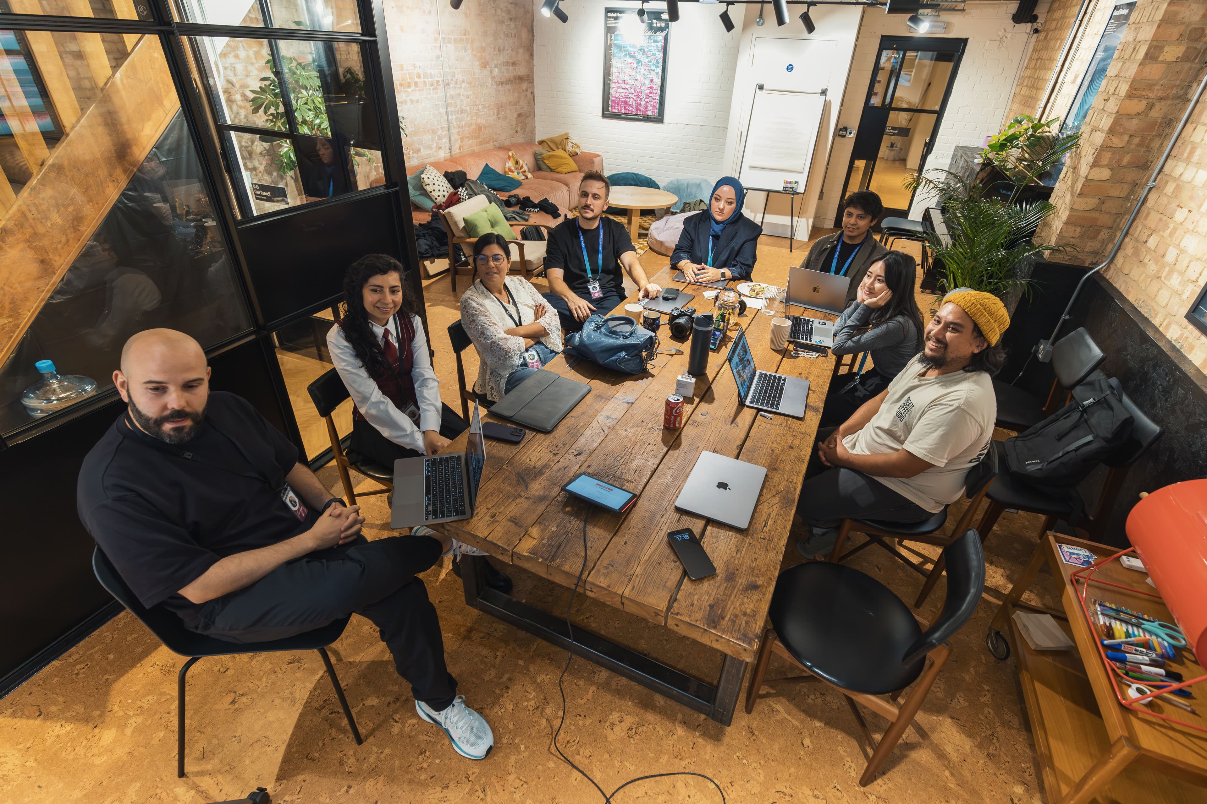 Diverse minds, one mission
